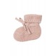 Noppies Unisex Booties knit Nelson Rose Smoke