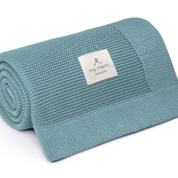 Bambusa Pleds 80х100 Teal - Classic Bambusa Pleds 80х100 Teal - Classic