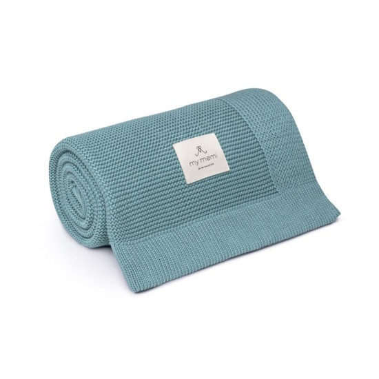 Bambusa Pleds 80х100 Teal - Classic