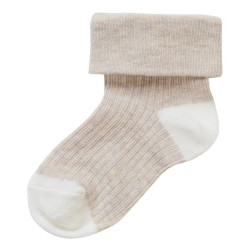 Noppies Unisex Socks Breese Oatmeal Melange Noppies Unisex Socks Breese Oatmeal Melange