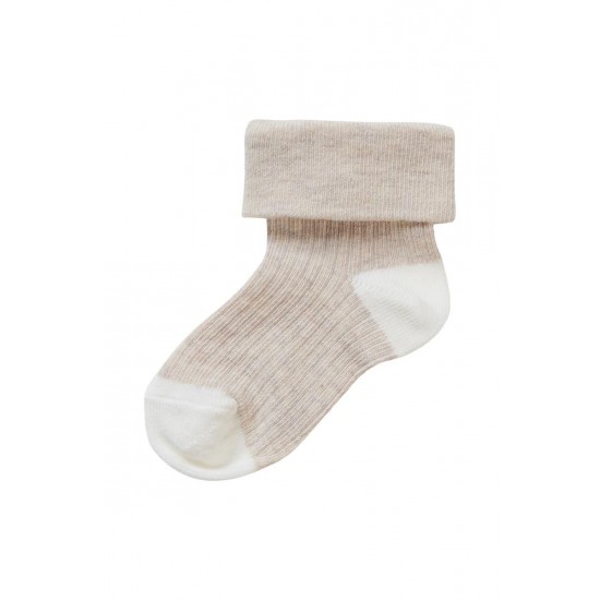 Noppies Unisex Socks Breese Oatmeal Melange