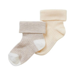 Noppies Unisex Socks Breese Oatmeal Melange Noppies Unisex Socks Breese Oatmeal Melange