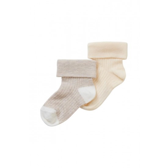 Noppies Unisex Socks Breese Oatmeal Melange