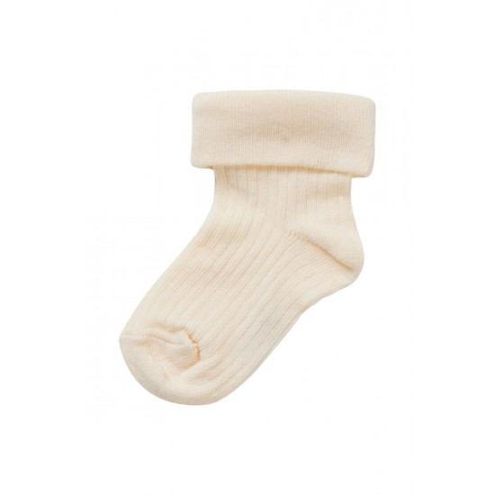 Noppies Unisex Socks Breese Oatmeal Melange