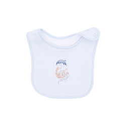 Livly Lacīte Giraffe Bib Blue Onesize Livly Lacīte Giraffe Bib Blue Onesize