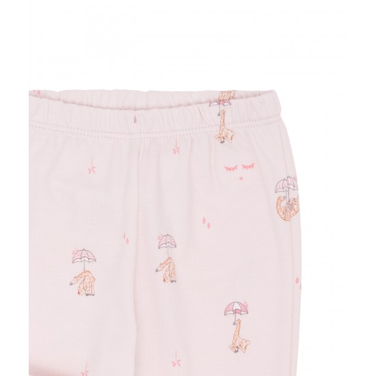 Livly Bikses Giraffe Pants Pink