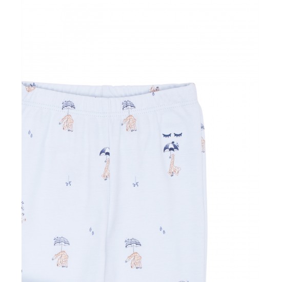 Livly Bikses Giraffe Pants Blue