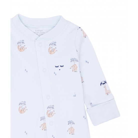 Rāpulis Livly Bunny Giraffe Overall Blue