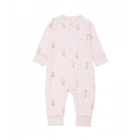 Rāpulis Livly Bunny Giraffe Overall Pink