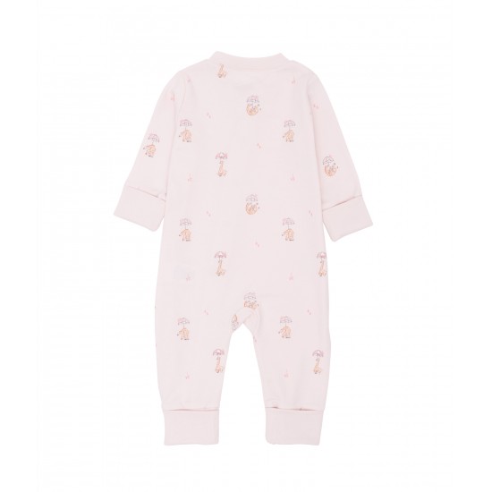 Rāpulis Livly Bunny Giraffe Overall Pink