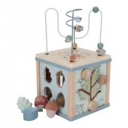 Little Dutch Wooden activity cube ´Forest Friends´ FSC Little Dutch Wooden activity cube ´Forest Friends´ FSC
