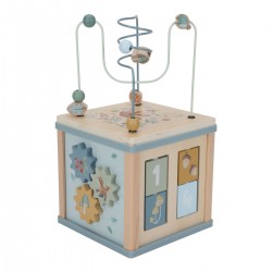 Little Dutch Wooden activity cube ´Forest Friends´ FSC Little Dutch Wooden activity cube ´Forest Friends´ FSC