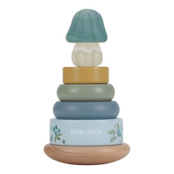 Little Dutch Rocking Ring Stacker ´Forest Friends´ FSC Little Dutch Rocking Ring Stacker ´Forest Friends´ FSC