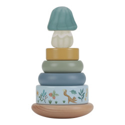 Little Dutch Rocking Ring Stacker ´Forest Friends´ FSC Little Dutch Rocking Ring Stacker ´Forest Friends´ FSC