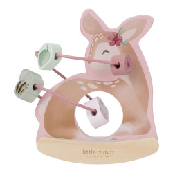 Little Dutch Rocking Deer ´Fairy Garden´ FSC Little Dutch Rocking Deer ´Fairy Garden´ FSC