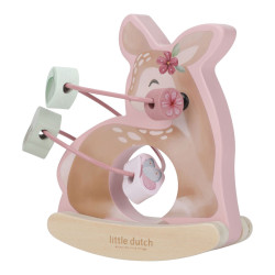 Little Dutch Rocking Deer ´Fairy Garden´ FSC Little Dutch Rocking Deer ´Fairy Garden´ FSC