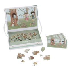Little Dutch Magnetic Playboard ´Forest Friends´ FSC Little Dutch Magnetic Playboard ´Forest Friends´ FSC