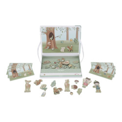Little Dutch Magnetic Playboard ´Forest Friends´ FSC Little Dutch Magnetic Playboard ´Forest Friends´ FSC