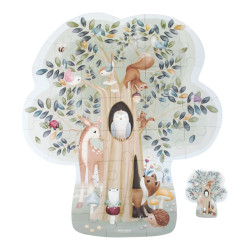 Little Dutch Floor Puzzle XL ´Forest Friends´ FSC Little Dutch Floor Puzzle XL ´Forest Friends´ FSC