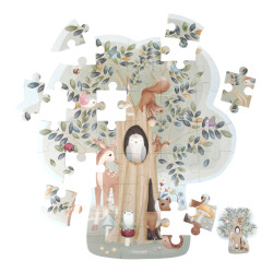 Little Dutch Floor Puzzle XL ´Forest Friends´ FSC Little Dutch Floor Puzzle XL ´Forest Friends´ FSC