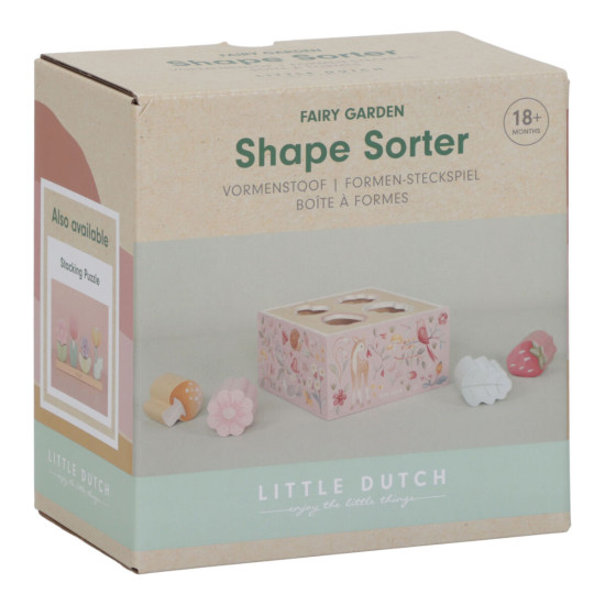 Little Dutch formu rotaļlieta ´Fairy Garden´ FSC