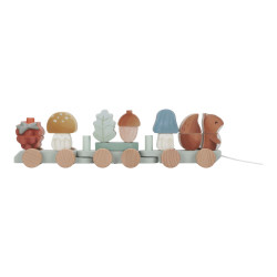 Little Dutch Stacking Train Squirrel ´Forest Friends´ FSC Little Dutch Stacking Train Squirrel ´Forest Friends´ FSC