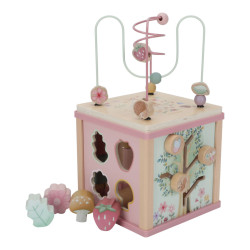 Little Dutch Wooden activity cube ´Fairy Garden´ FSC Little Dutch Wooden activity cube ´Fairy Garden´ FSC