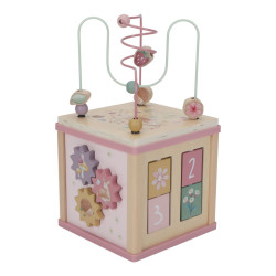 Little Dutch Wooden activity cube ´Fairy Garden´ FSC Little Dutch Wooden activity cube ´Fairy Garden´ FSC