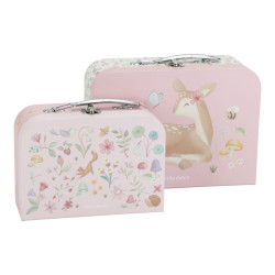Little Dutch Suitcases set ´Fairy Garden´ FSC Little Dutch Suitcases set ´Fairy Garden´ FSC