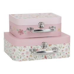 Little Dutch Suitcases set ´Fairy Garden´ FSC Little Dutch Suitcases set ´Fairy Garden´ FSC