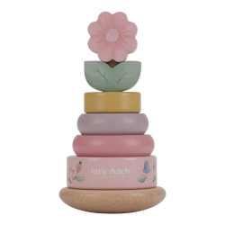 Little Dutch Rocking Ring Stacker ´Fairy Garden´ FSC Little Dutch Rocking Ring Stacker ´Fairy Garden´ FSC