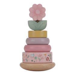 Little Dutch Rocking Ring Stacker ´Fairy Garden´ FSC Little Dutch Rocking Ring Stacker ´Fairy Garden´ FSC