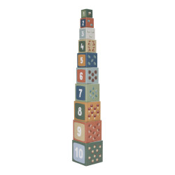 Little Dutch Building Blocks ´Forest Friends´ FSC Little Dutch Building Blocks ´Forest Friends´ FSC