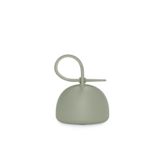 Colour Essence silicone soother holder MInt