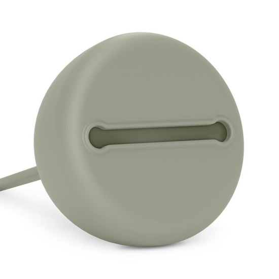 Colour Essence silicone soother holder MInt