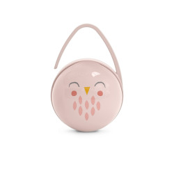 Bonhomia duo soother holder Pink Bonhomia duo soother holder Pink