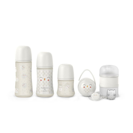 Komplekts mazulim Welcome Baby - Bonhomia Beige