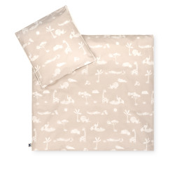 Bed Linen Set "Jungle Dream" 80/80+35/40 Bed Linen Set "Jungle Dream" 80/80+35/40