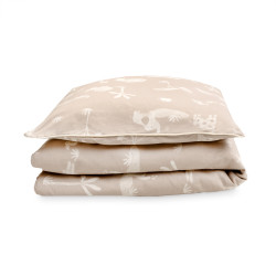 Bed Linen Set "Jungle Dream" 80/80+35/40 Bed Linen Set "Jungle Dream" 80/80+35/40