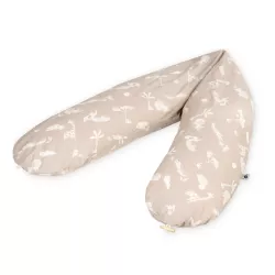 Maternity and nursing pillow (horseshoe) Organic Jungle Dream Maternity and nursing pillow (horseshoe) Organic Jungle Dream