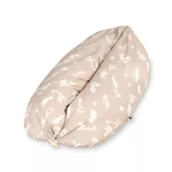 Maternity and nursing pillow (horseshoe) Organic Jungle Dream Maternity and nursing pillow (horseshoe) Organic Jungle Dream