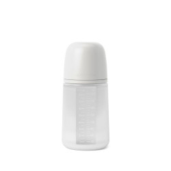 Suavinex Colour Essence 240 ml Silicone Feeding Bottle (Transparent) Suavinex Colour Essence 240 ml Silicone Feeding Bottle (Transparent)