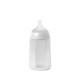 Suavinex Silikona pudele 240ml  Colour Essence (Transparent)