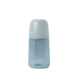 Suavinex Colour Essence 240 ml Silicone Feeding Bottle (Blue) Suavinex Colour Essence 240 ml Silicone Feeding Bottle (Blue)