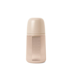 Suavinex Colour Essence 240 ml Silicone Feeding Bottle (Rose) Suavinex Colour Essence 240 ml Silicone Feeding Bottle (Rose)