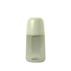 Suavinex Colour Essence 240 ml Silicone Feeding Bottle (Green) Suavinex Colour Essence 240 ml Silicone Feeding Bottle (Green)