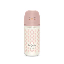 Bonhomia 270 ml bottle with SX Pro Slow Flow teat Bonhomia 270 ml bottle with SX Pro Slow Flow teat