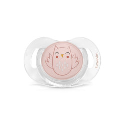 Symmetrical soother SX Pro 0/6M Bonhomia Pink Symmetrical soother SX Pro 0/6M Bonhomia Pink