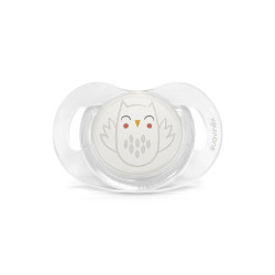 Symmetrical soother SX Pro 0/6M Bonhomia Beige Symmetrical soother SX Pro 0/6M Bonhomia Beige