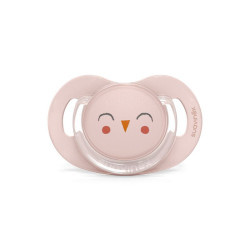 Symmetrical soother SX Pro 6/18M Bonhomia Pink Symmetrical soother SX Pro 6/18M Bonhomia Pink